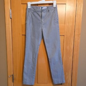 Old Navy Gray Skinny Dress Pants